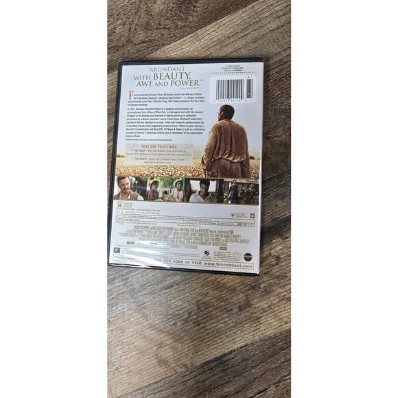 12 Years a Slave Promo DVD Factory Sealed - Picture 4 of 4